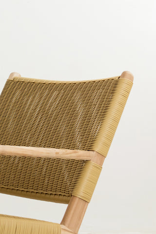 Lo Rider Lounge Chair - Tan: Alternate View #6