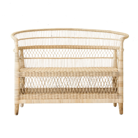 Malawi Love Seat - Natural: Alternate View #1