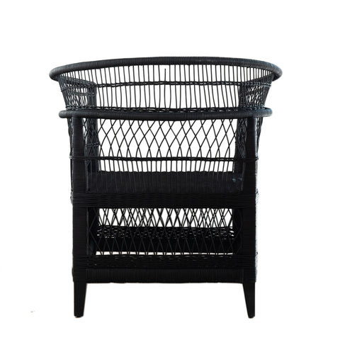 Malawi Chair - Black: Alternate View #2