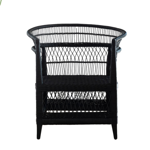 Malawi Chair - Black: Alternate View #3