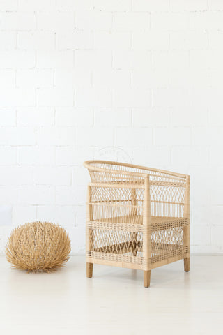 Malawi Chair - Natural: Alternate View #6