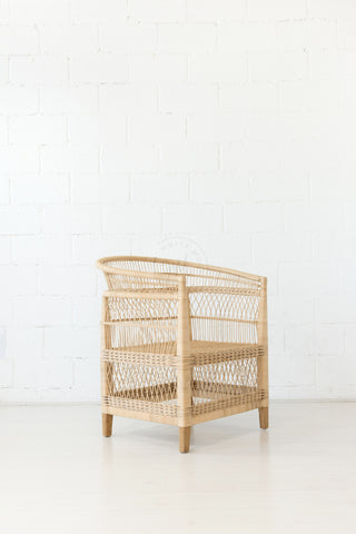 Malawi Chair - Natural: Alternate View #4