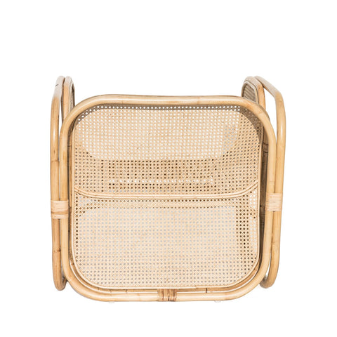 Malibu Cane & Rattan Armchair: Alternate View #2