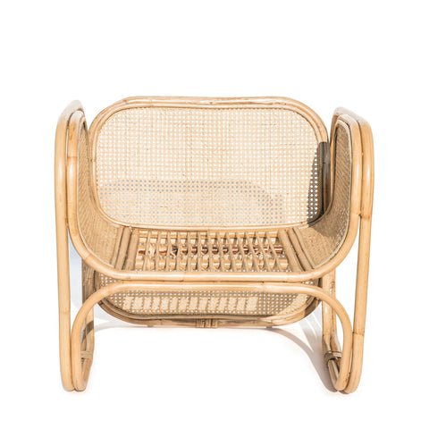 Malibu Cane & Rattan Armchair: Alternate View #4