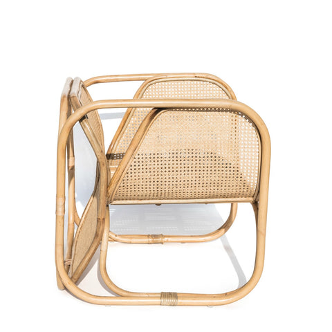 Malibu Cane & Rattan Armchair: Alternate View #5