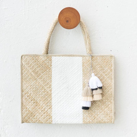 natural hand bag