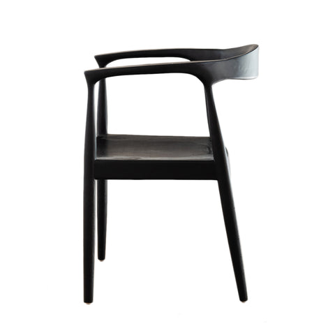Morren Dining Chair Black: Alternate View #12