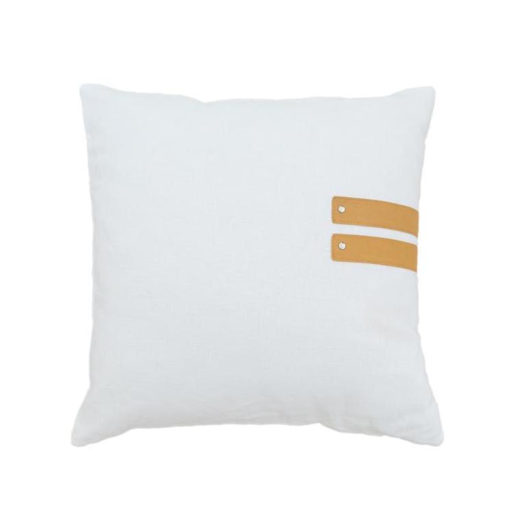 New Beginnings Golden Tan Cushion