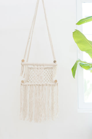 Phoenix Macrame Swing: Alternate View #2