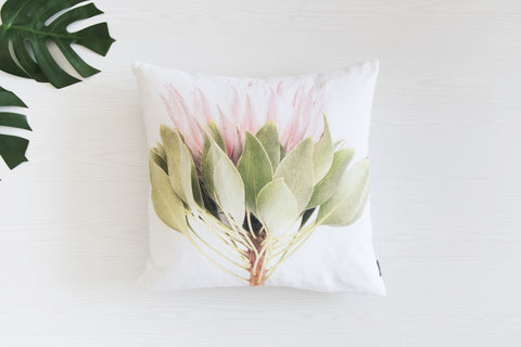 Scatter Cushion - Protea - Joba Collection: Alternate View #4