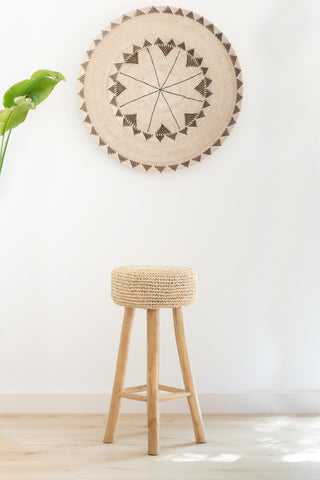 Raffia Island Bar Stool: Alternate View #3