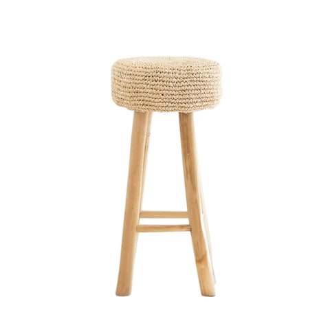 Raffia Island Bar Stool: Alternate View #9