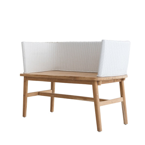 Ricki Bench White