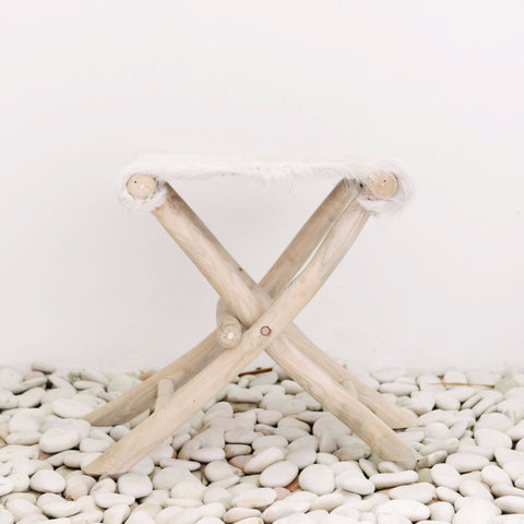 Farmhouse Folding Stool: Alternate View #3