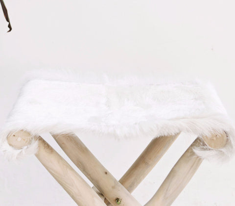 Farmhouse Folding Stool: Alternate View #5