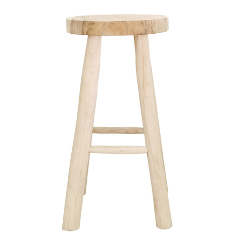 Rustic Bar Stool: Alternate View #1