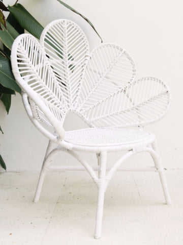 White Love Chair: Alternate View #5