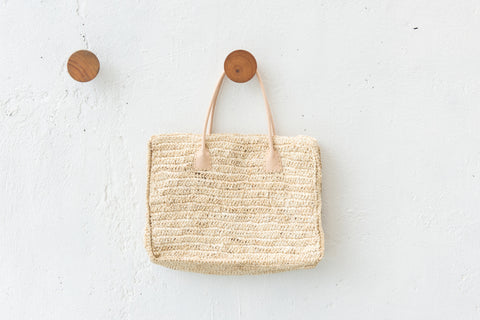 Seagrass Boho Tote Bag: Alternate View #5