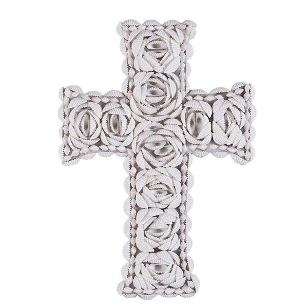 Island Shell Cross