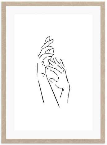 Her Hands: Alternate View #3