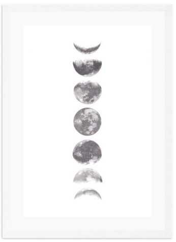Moon Phases: Alternate View #1