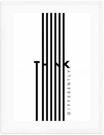 Think Differently: Alternate View #1