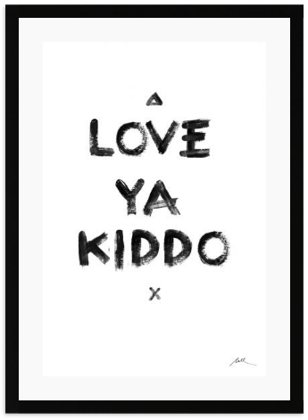 Love Ya Kiddo: Alternate View #2