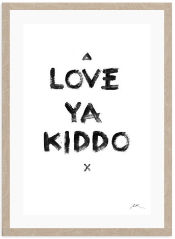 Love Ya Kiddo: Alternate View #3