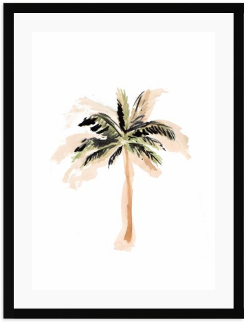 Palm Tree III: Alternate View #2