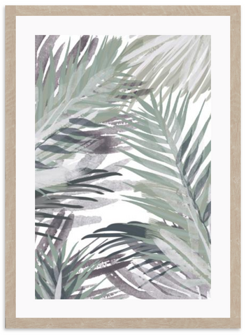 Palm Leaf: Alternate View #4