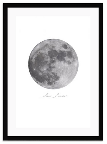 La Lune: Alternate View #3