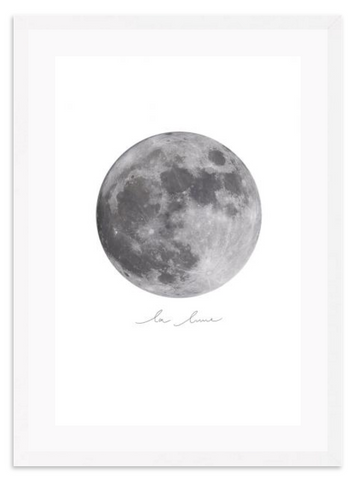 La Lune: Alternate View #1
