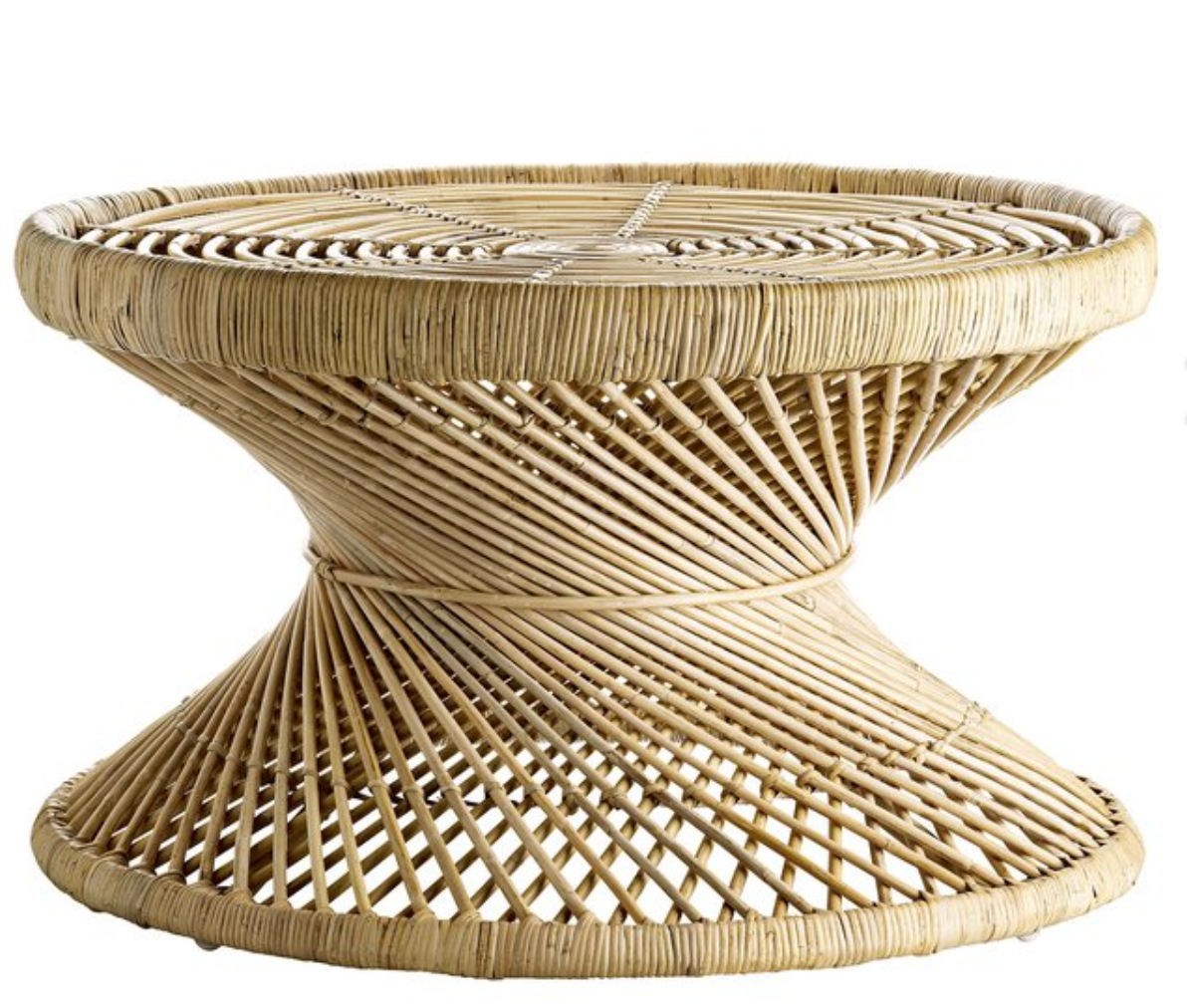 Maya Rattan Coffee Table