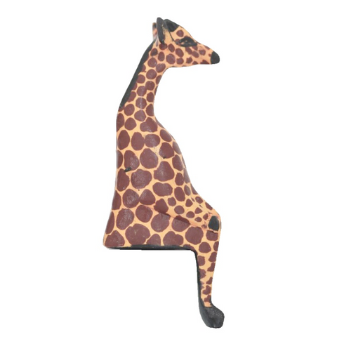 Shelfie Animal - Wooden Giraffe: Alternate View #1