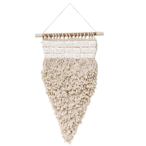 Bloom Macrame Wall Hanging: Alternate View #1