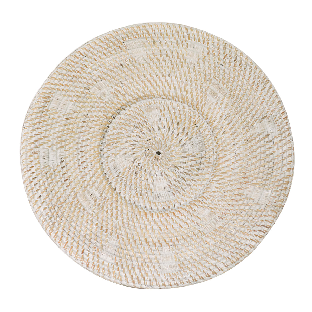 White Sun Tribal Plate