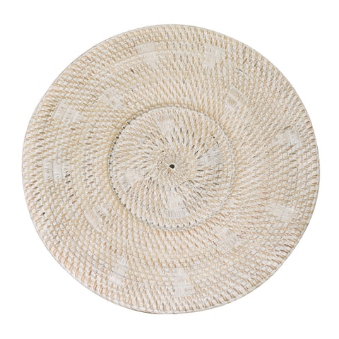 White Sun Tribal Plate