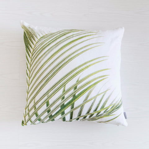 Scatter Cushion - Tropical Palm - Joba Collection: Alternate View #2