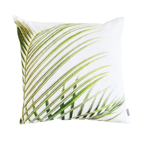Scatter Cushion - Tropical Palm - Joba Collection: Alternate View #1