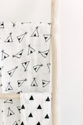 Muslin Blanket- Teepee - Joba Collection: Alternate View #5