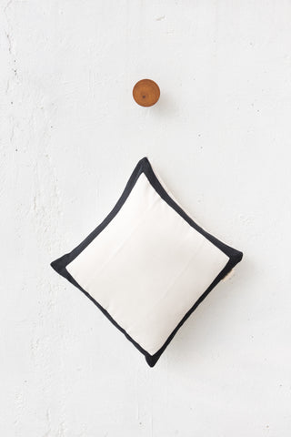 Tropez Cushion White: Alternate View #2