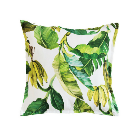 Banana Leaf Cushion 
