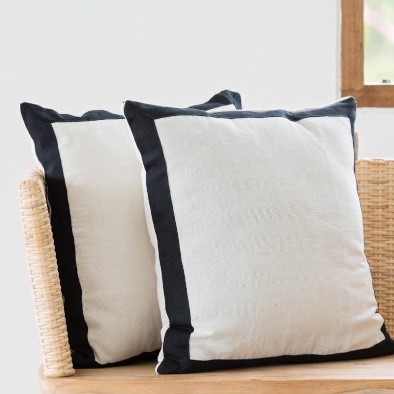 Tropez Cushion White