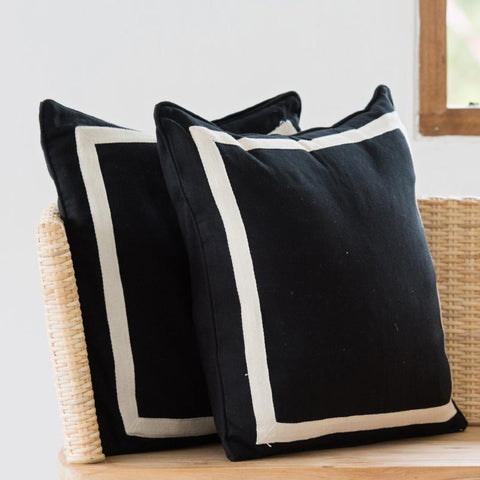 Monochrome Cushion Cover