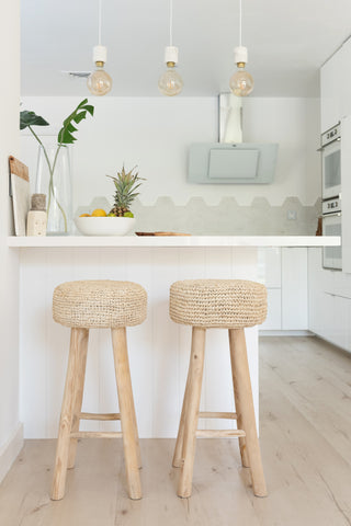 Raffia Island Bar Stool: Alternate View #4