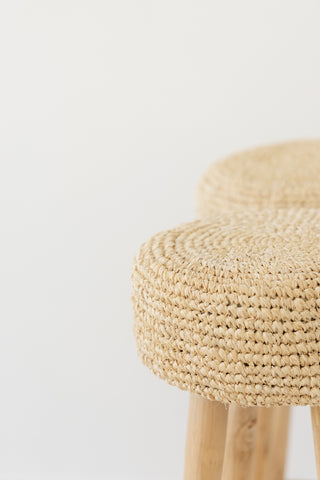 Raffia Island Bar Stool: Alternate View #5