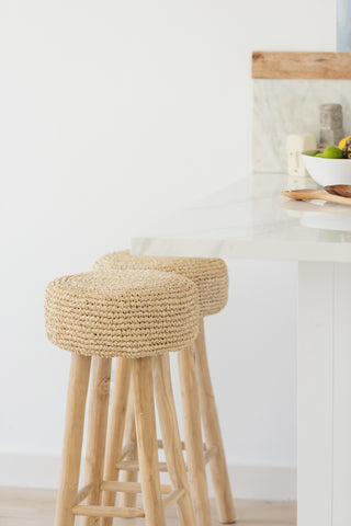 Raffia Island Bar Stool: Alternate View #6