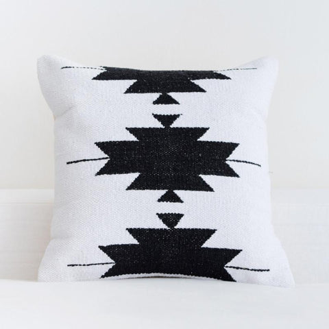 Hoja Negra Cushion: Alternate View #2