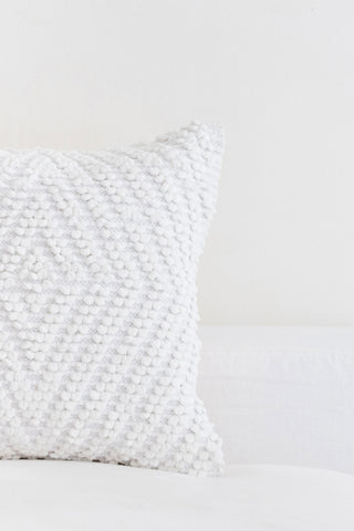 Nieve Blanca Cushion: Alternate View #3