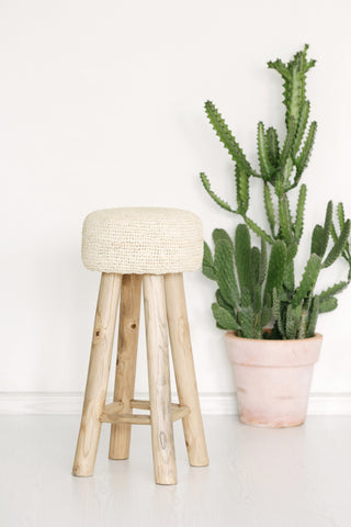 Raffia Island Bar Stool: Alternate View #7